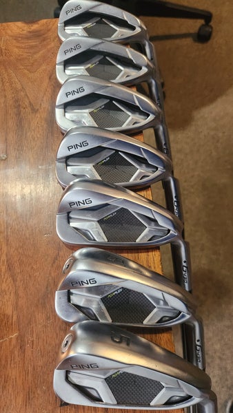 Ping G430 Iron set LIKE NEW 5-PW + 45* GW  S300 stiff shafst