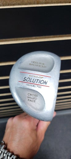 Used Dunlop SOLUTION MODEL 700 Mens Putter RH 11497-S000152458