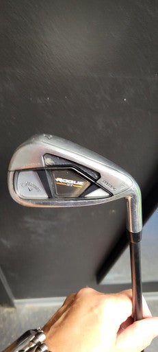 Used Callaway ROGUE ST MAX Mens Individual Iron RH 7 Iron 11497-S000152456