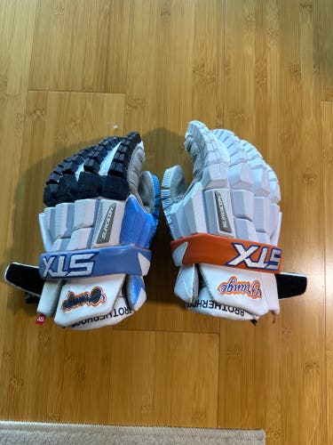 STX Surgeon RZR2 Lacrosse Gloves 13" Custom
