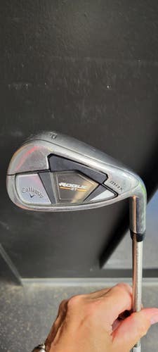 Used Callaway ROGUE ST MAX Golf Wedge Mens RH Pitching Wedge 11497-S000152455