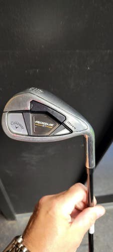 Used Callaway ROGUE ST MAX Golf Wedge Mens RH Sand Wedge 11497-S000152454