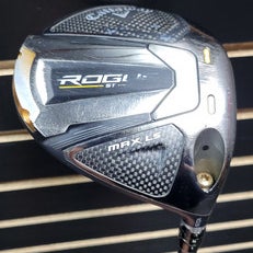 Used Callaway ROGUE ST MAX LS Mens Driver RH 10.5 Degree 11497-S000152450