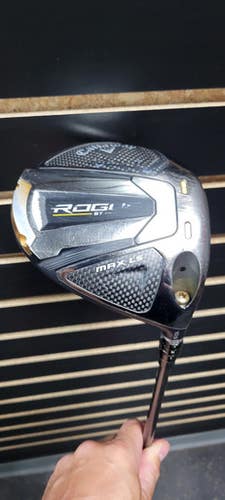 Used Callaway ROGUE ST MAX LS Mens Driver RH 10.5 Degree 11497-S000152450
