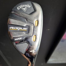 Used Callaway ROGUE MAX Mens Hybrid Club RH 4 Hybrid 11497-S000152452