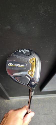Used Callaway ROGUE MAX D Mens Fairway Wood RH 5 Wood 11497-S000152451