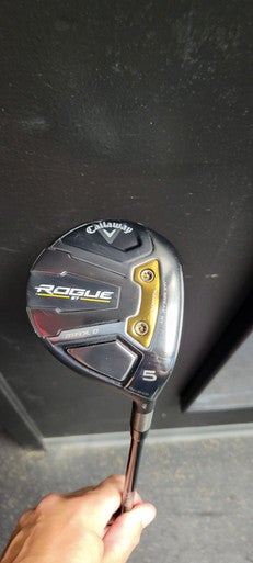 Used Callaway ROGUE MAX D Mens Fairway Wood RH 5 Wood 11497-S000152451