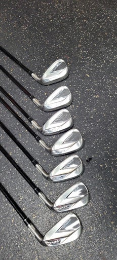 Used Taylormade STEALTH 5-PW AW Mens Iron Set RH 5I-GW/AW 11497-S000152449