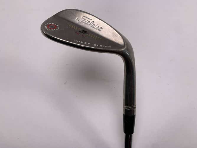 Titleist Vokey Spin Milled CC Black Lob Wedge LW 60* Wedge Steel Mens RH
