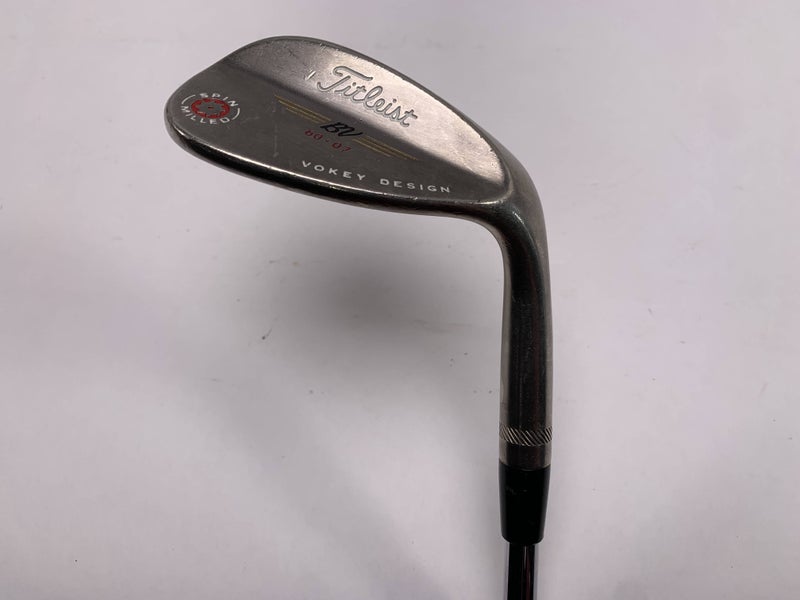 Titleist Vokey Spin Milled CC Black Lob Wedge LW 60* Wedge Steel Mens RH