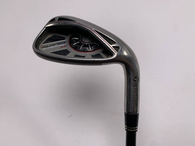 TaylorMade Burner Superfast 3.0 Gap Wedge GW REAX SuperFast 60g Senior RH