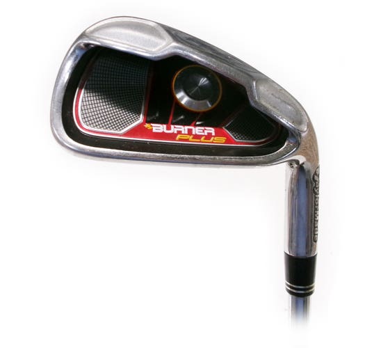 TaylorMade Burner Plus 7 Iron Steel Burner Superfast 85g Regular Flex