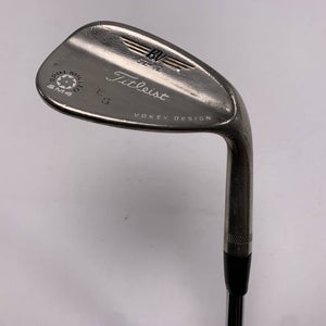 Titleist Vokey Spin Milled SM4 Chrome Gap Wedge GW 52* 12 DG S400 Stiff Mens RH