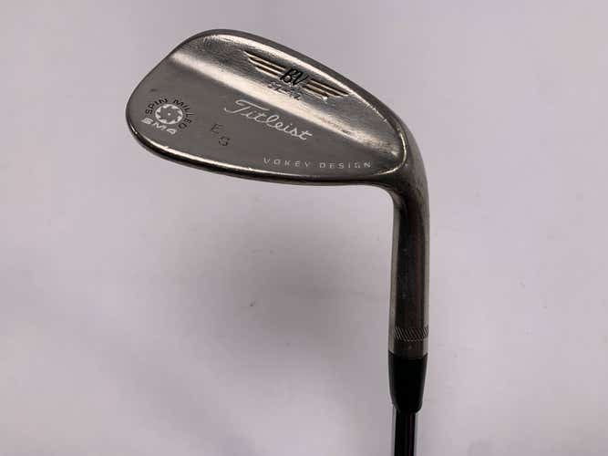 Titleist Vokey Spin Milled SM4 Chrome Gap Wedge GW 52* 12 DG S400 Stiff Mens RH