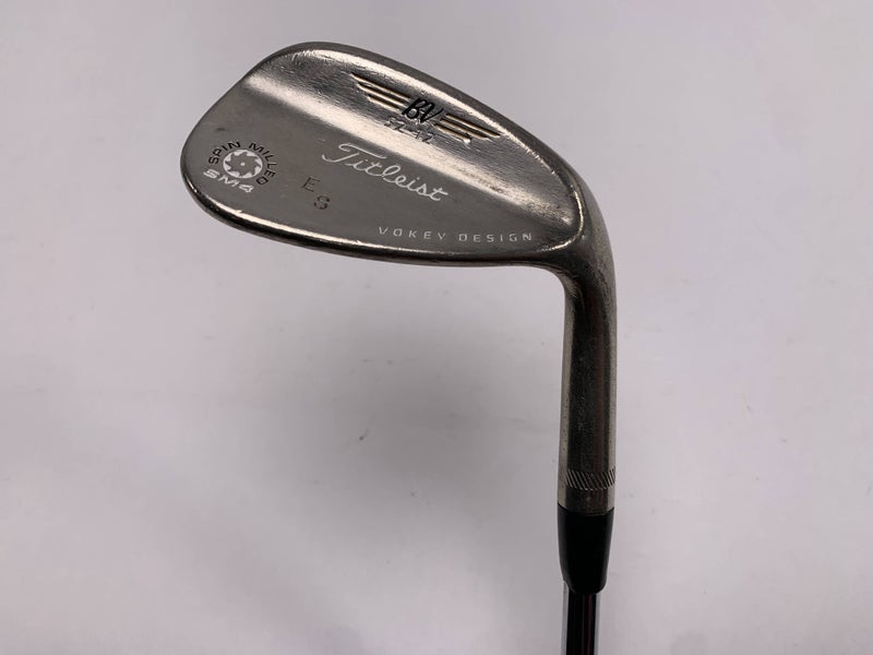 Titleist Vokey Spin Milled SM4 Chrome Gap Wedge GW 52* 12 DG S400 Stiff Mens RH