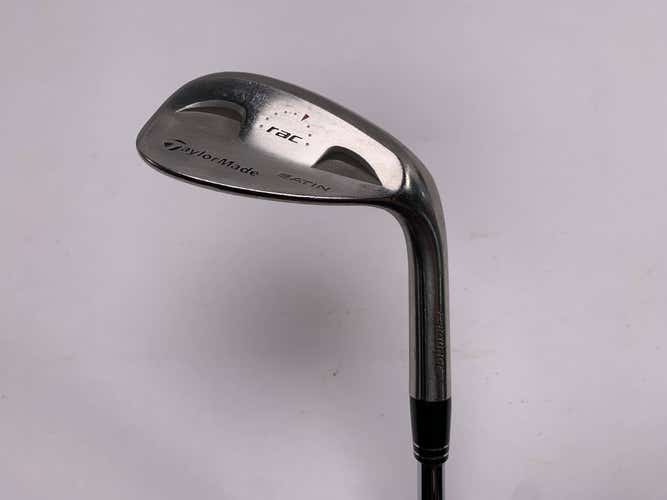 TaylorMade Rac Chrome Lob Wedge LW 60* Wedge Steel Mens RH