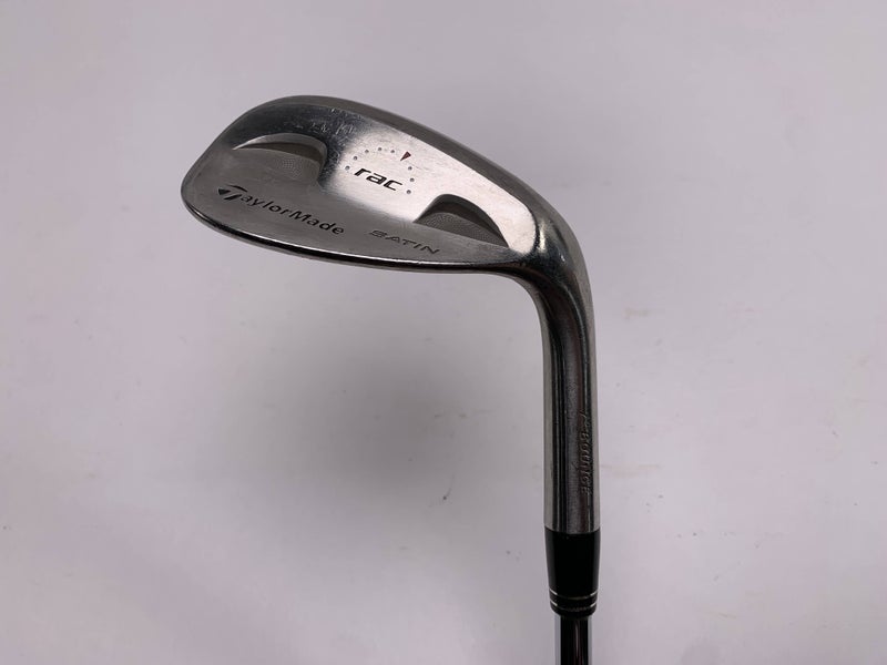 TaylorMade Rac Chrome Lob Wedge LW 60* Wedge Steel Mens RH