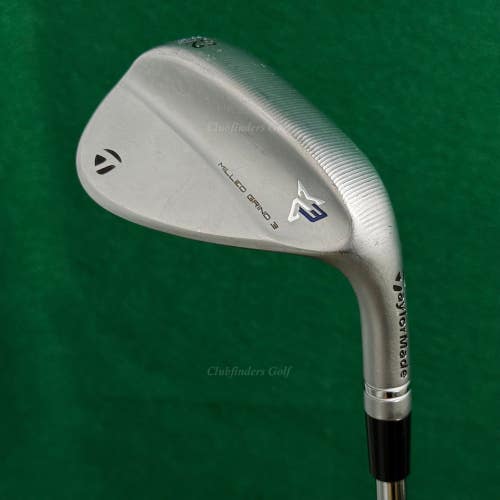 TaylorMade Milled Grind 3 MG3 Chrome 52-SB9 52 Gap Wedge DG TI S200 Steel Stiff