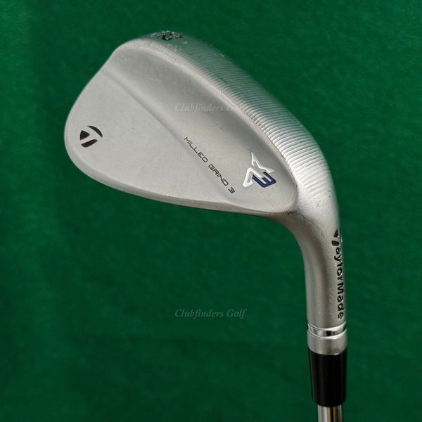TaylorMade Milled Grind 3 MG3 Chrome 52-SB9 52 Gap Wedge DG TI S200 Steel Stiff