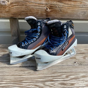 Bauer Performance Hockey Goalie Skates Regular Width 7 (Used)