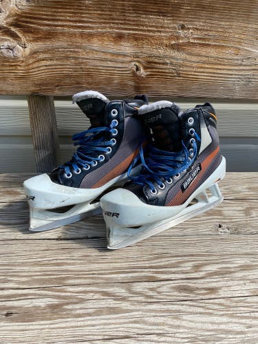 Bauer Performance Hockey Goalie Skates Regular Width 7 (Used)