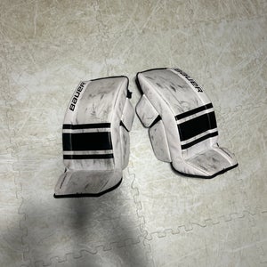 22" 2024 Bauer Prodigy Goalie Leg Pads (Used)