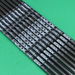 NEW UST Mamiya Recoil ESX 460 F2 .370 Senior Graphite Iron Shafts SET OF 10