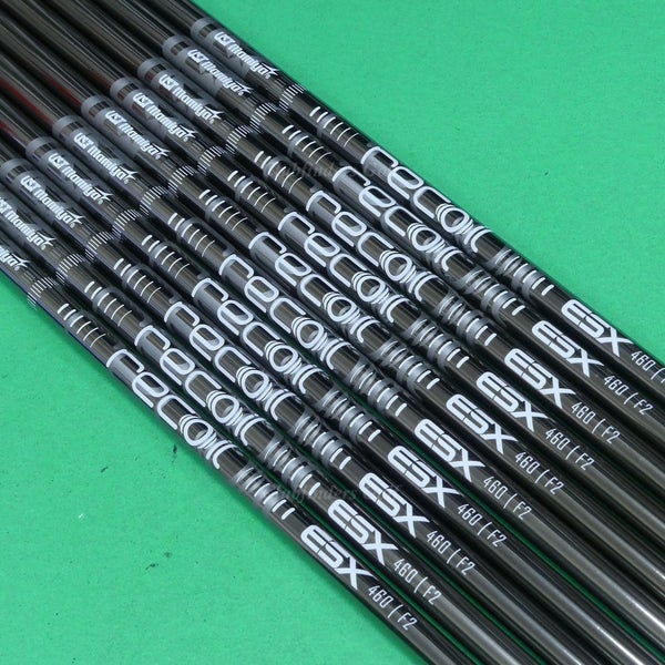 NEW UST Mamiya Recoil ESX 460 F2 .370 Senior Graphite Iron Shafts SET OF 10