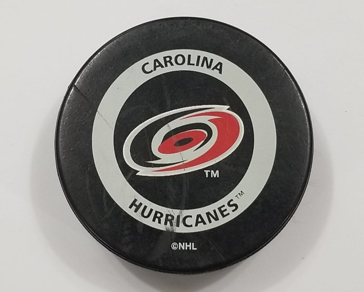 2000 Carolina Hurricanes NHL Game Used Hockey Puck
