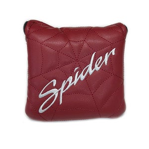 TaylorMade Spider Red/White Mallet Putter Headcover