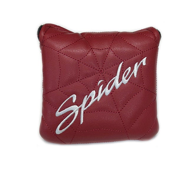 TaylorMade Spider Red/White Mallet Putter Headcover