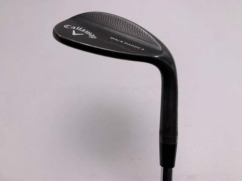 Callaway Mack Daddy 2 Slate Lob Wedge LW 60* 10 S-Grind DG S300 Stiff Mens RH