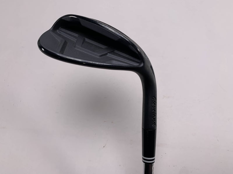Cleveland Smart Sole 4 Black Satin Sand Wedge SW Wedge Steel Mens RH