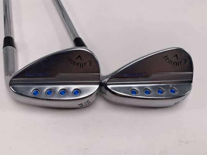 Callaway Jaws MD5 Platinum Chrome Wedge Set 50* 10 54* 10 DG S200 Mens RH