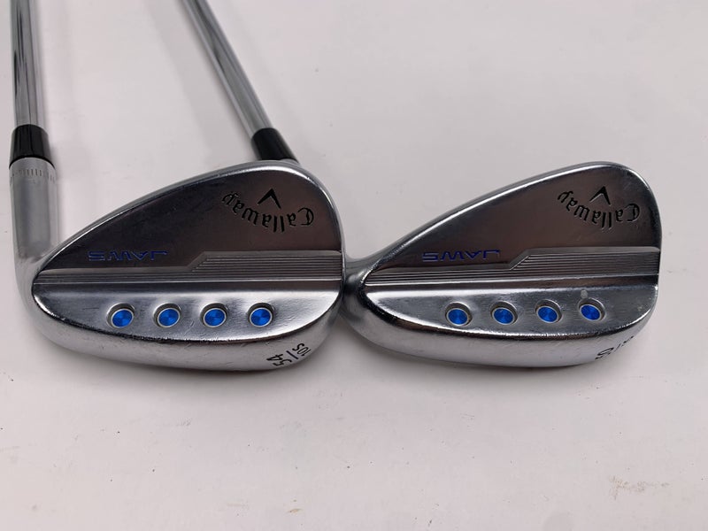 Callaway Jaws MD5 Platinum Chrome Wedge Set 50* 10 54* 10 DG S200 Mens RH