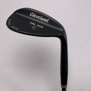 Cleveland 588 RTX 2.0 Black Satin Sand Wedge SW 56* 14 DG Wedge Steel Mens RH