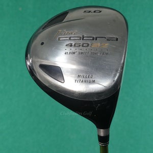 King Cobra 460 SZ 9.0 Driver Factory Aldila NV-HL 60-R Graphite Regular