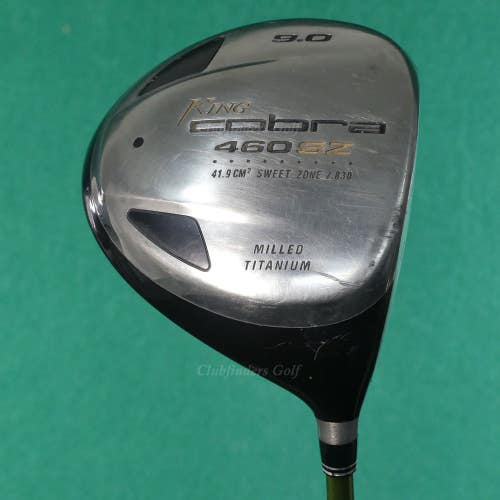 King Cobra 460 SZ 9.0 Driver Factory Aldila NV-HL 60-R Graphite Regular