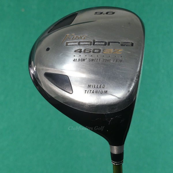 King Cobra 460 SZ 9.0 Driver Factory Aldila NV-HL 60-R Graphite Regular