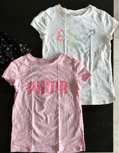 Girls 7/8 Puma Athletic T-Shirts