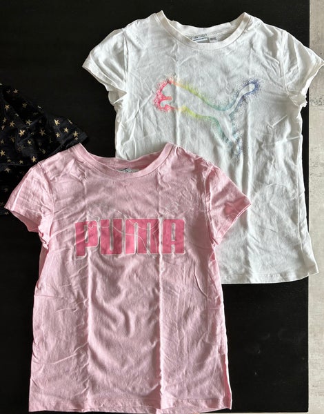 Girls 7/8 Puma Athletic T-Shirts