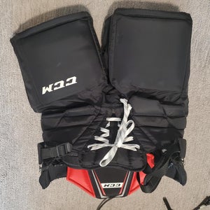 Junior Small CCM Axis A1.5 Hockey Goalie Pants (Used)