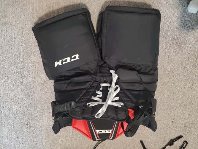 Junior Small CCM Axis A1.5 Hockey Goalie Pants (Used)