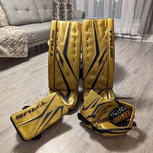 33" True L20.2 Regular Goalie Full Set Pro Stock (Used)