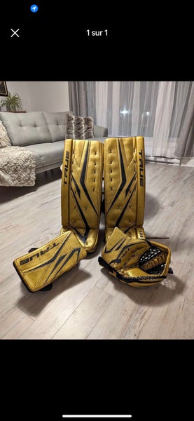 33" True L20.2 Regular Goalie Full Set Pro Stock (Used)