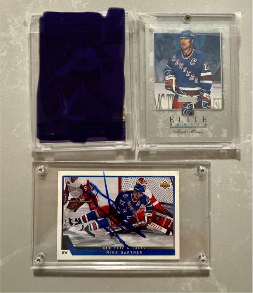 Autographed and rare hockey cards - free shipping!