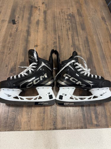 2024 CCM Tacks XF Pro Hockey Skates Regular Width 7.5 (Used)