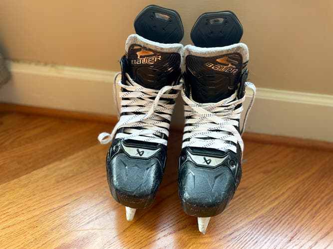 2024 Bauer Supreme Shadow Hockey Skates Regular Width 6.5 (Used)
