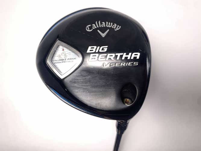 Callaway Big Bertha V Series Driver 10.5* Bassara e42x5ct Ladies RH