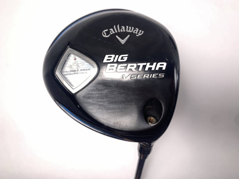 Callaway Big Bertha V Series Driver 10.5* Bassara e42x5ct Ladies RH